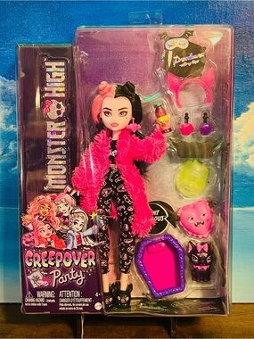 Monster High Draculaura Creepover Party Doll